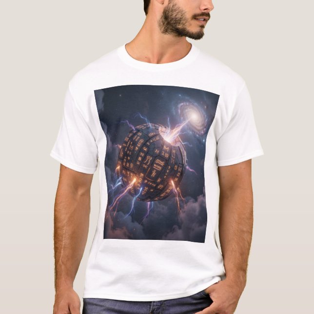 Stellar Path – Journey Through the Universe´4 T-Shirt (Vorderseite)