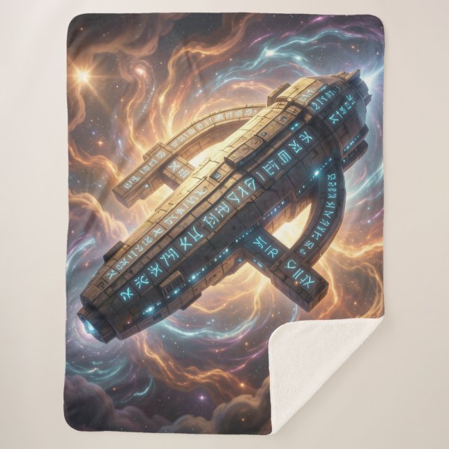 Stellar Path – Journey Through the Universe´5 Sherpadecke (Vorderseite)