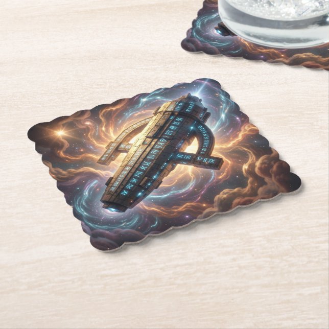 Stellar Path – Journey Through the Universe´5 Untersetzer (angewinkelt)