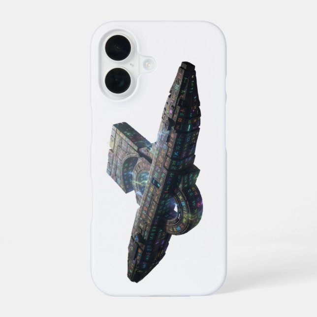 Stellar Path – Journey Through the Universe´6 iPhone 16 Hülle (Rückseite)