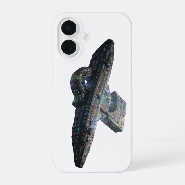 Stellar Path – Journey Through the Universe´6 iPhone 16 Hülle (Rückseite)