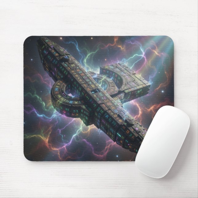 Stellar Path – Journey Through the Universe´6 Mousepad (Mit Mouse)