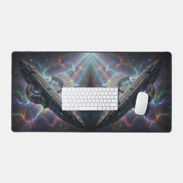 Stellar Path – Journey Through the Universe´6 Schreibtischunterlage (Tastatur & Maus)