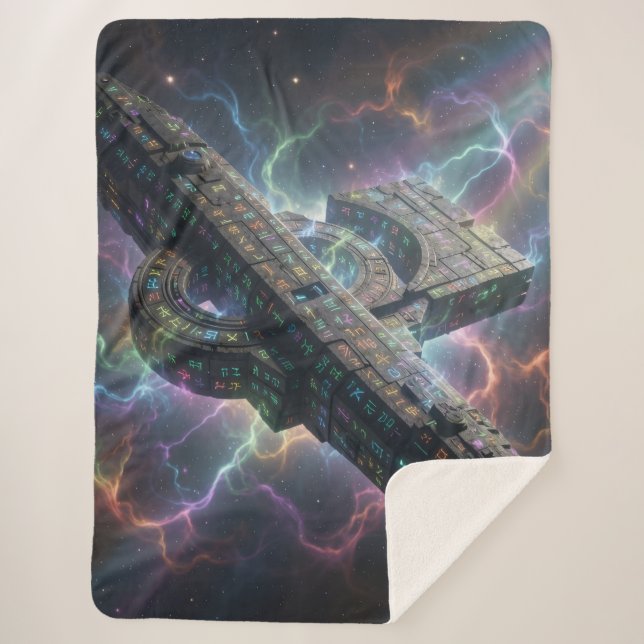 Stellar Path – Journey Through the Universe´6 Sherpadecke (Vorderseite)