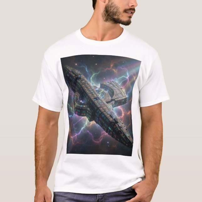 Stellar Path – Journey Through the Universe´6 T-Shirt (Vorderseite)