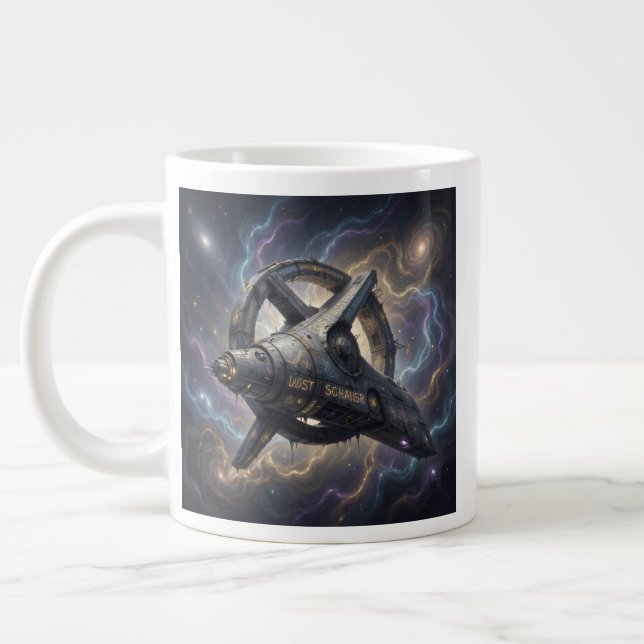 Stellar Path – Journey Through the Universe´7 Jumbo-Tasse (Links)