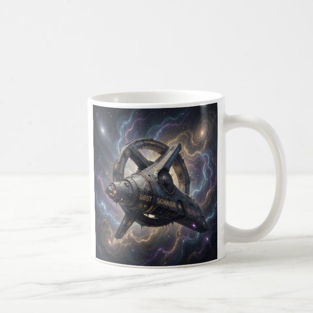 Stellar Path – Journey Through the Universe´7 Kaffeetasse (Rechts)