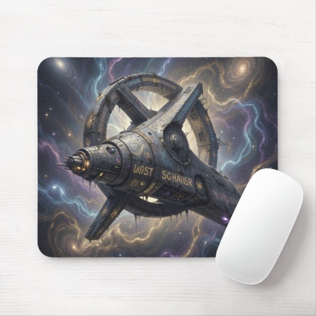 Stellar Path – Journey Through the Universe´7 Mousepad (Mit Mouse)