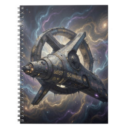 Stellar Path – Journey Through the Universe´7 Notizblock