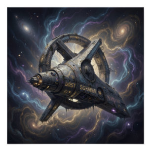 Stellar Path – Journey Through the Universe´7 Poster