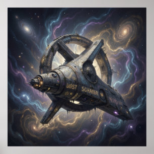 Stellar Path – Journey Through the Universe´7 Poster