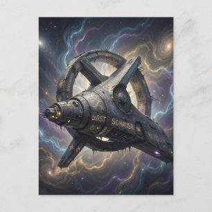 Stellar Path – Journey Through the Universe´7 Postkarte