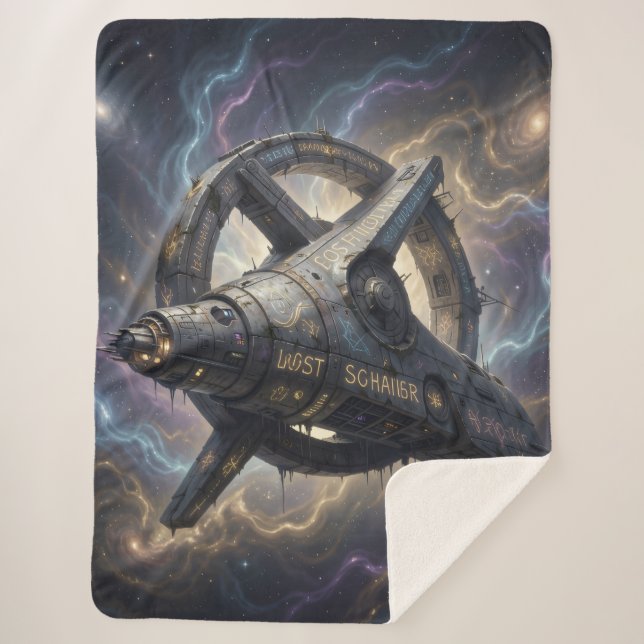 Stellar Path – Journey Through the Universe´7 Sherpadecke (Vorderseite)