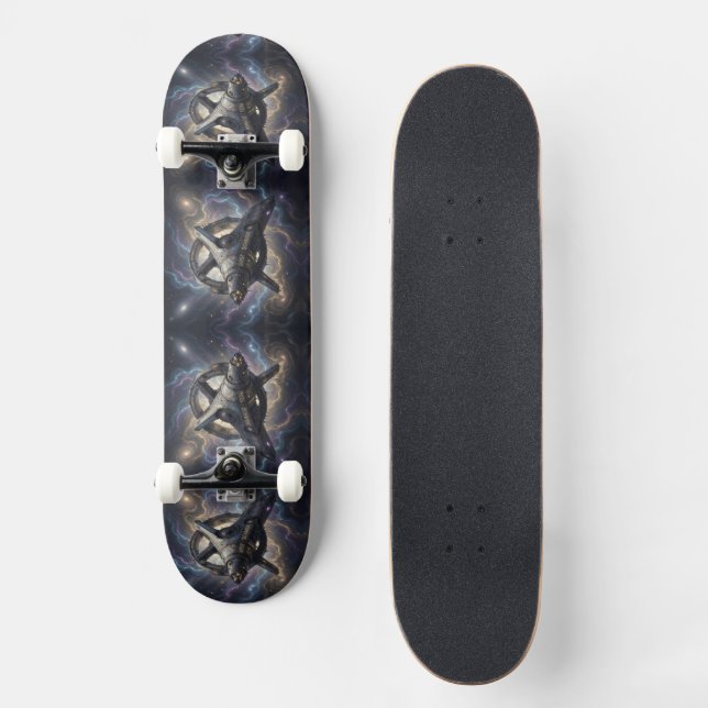 Stellar Path – Journey Through the Universe´7 Skateboard (Vorderseite)