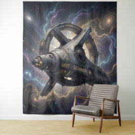 Stellar Path – Journey Through the Universe´7 Wandteppich