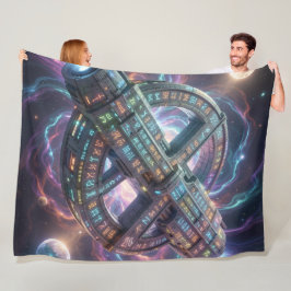 Stellar Path – Journey Through the Universe´8 Fleecedecke