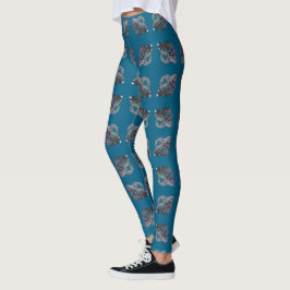 Stellar Path – Journey Through the Universe´8 Leggings