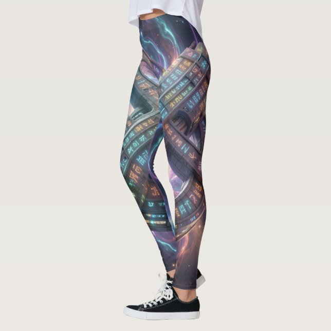 Stellar Path – Journey Through the Universe´8 Leggings (Links)