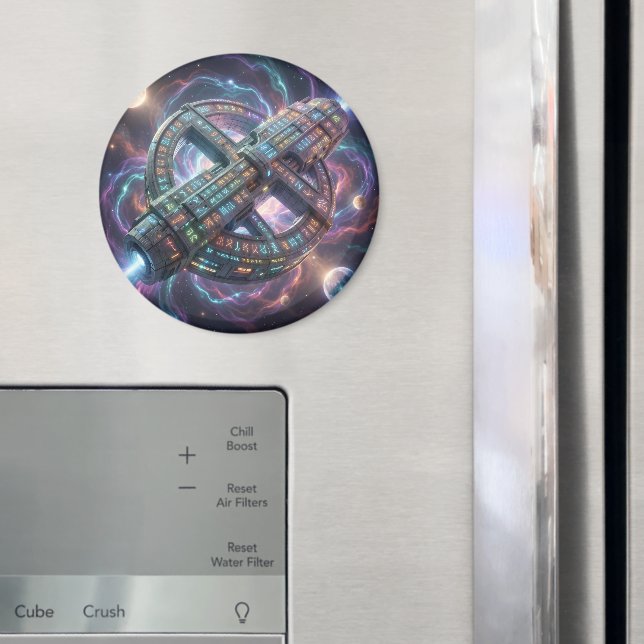 Stellar Path – Journey Through the Universe´8 Magnet (In Situ (Kühlschrank))