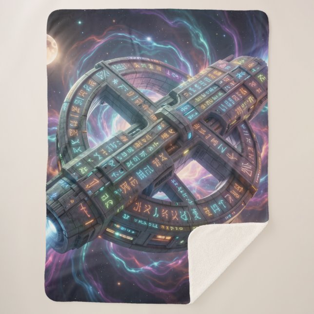 Stellar Path – Journey Through the Universe´8 Sherpadecke (Vorderseite)