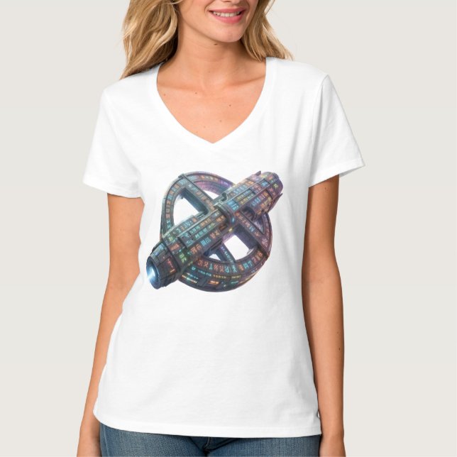 Stellar Path – Journey Through the Universe´8 T-Shirt (Vorderseite)