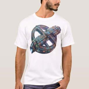 Stellar Path – Journey Through the Universe´8 T-Shirt