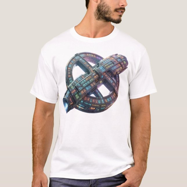 Stellar Path – Journey Through the Universe´8 T-Shirt (Vorderseite)