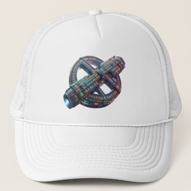 Stellar Path – Journey Through the Universe´8 Truckerkappe (Vorderseite)