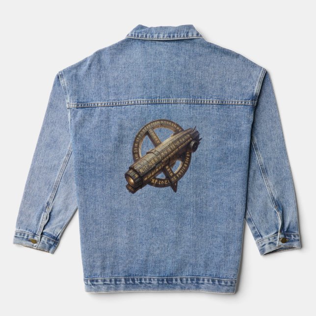 Stellar Path – Journey Through the Universe´9 Jeansjacke (Rückseite)
