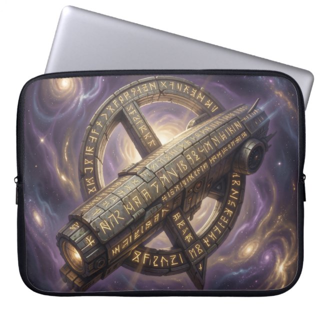 Stellar Path – Journey Through the Universe´9 Laptopschutzhülle (Vorderseite)