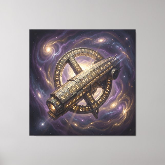Stellar Path – Journey Through the Universe´9 Leinwanddruck (Vorderseite)