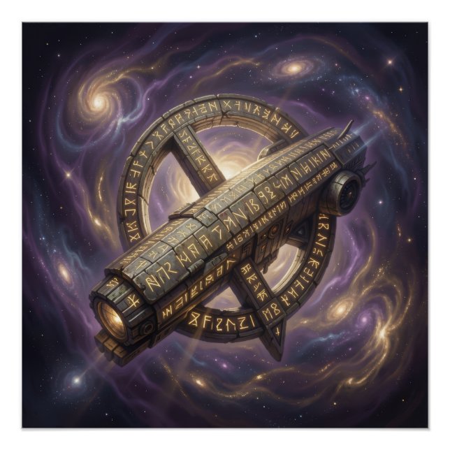 Stellar Path – Journey Through the Universe´9 Poster (Vorderseite)