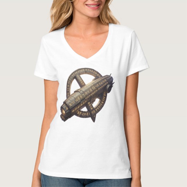 Stellar Path – Journey Through the Universe´9 T-Shirt (Vorderseite)