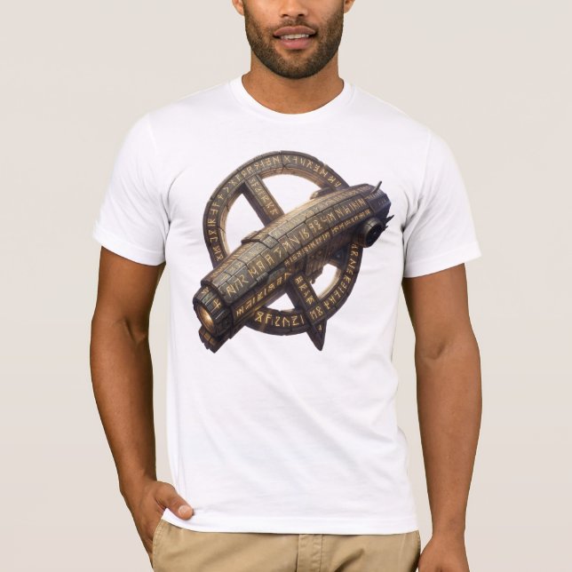 Stellar Path – Journey Through the Universe´9 T-Shirt (Vorderseite)