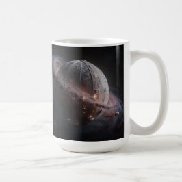 Stellar Path – Journey Through the Universe Kaffeetasse