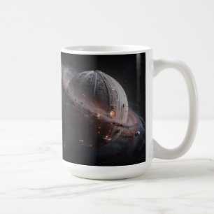 Stellar Path – Journey Through the Universe Kaffeetasse