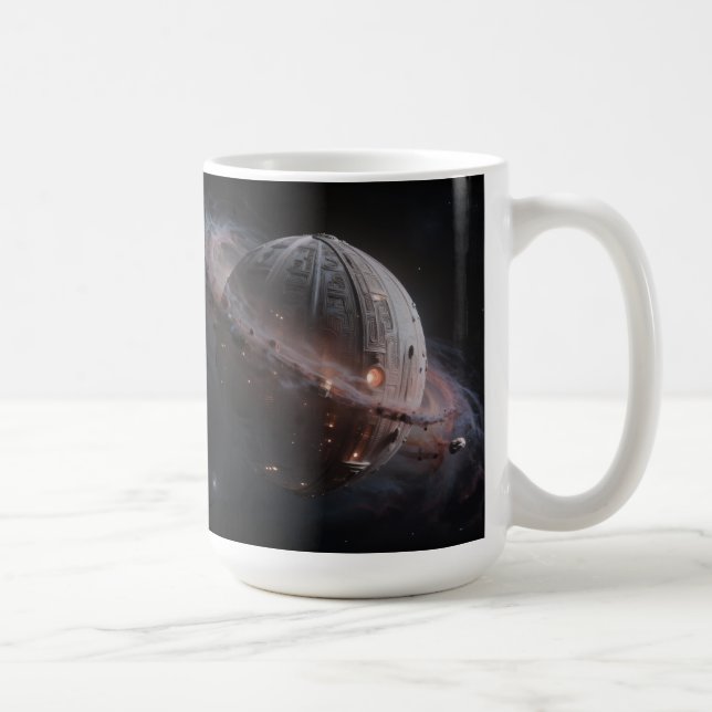Stellar Path – Journey Through the Universe Kaffeetasse (Rechts)