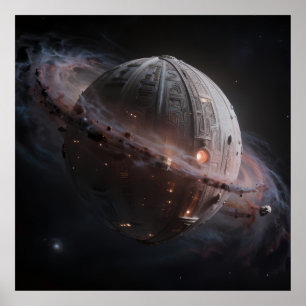 Stellar Path – Journey Through the Universe Poster