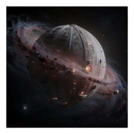 Stellar Path – Journey Through the Universe Poster