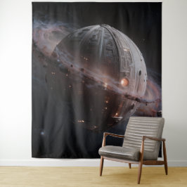 Stellar Path – Journey Through the Universe Wandteppich