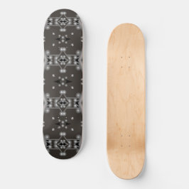 Stellar Performance Modernes Abstraktes Kunstdesig Skateboard