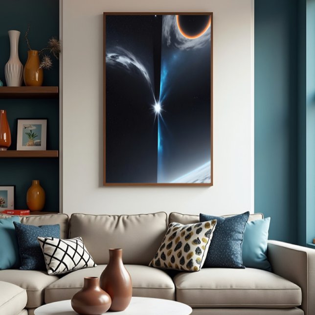 Stellar Portal Leinwanddruck (Von Creator hochgeladen)