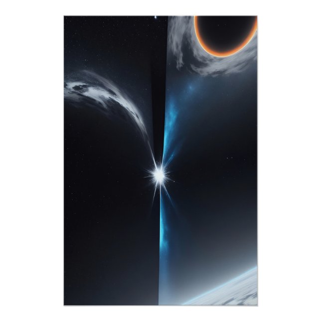 Stellar Portal Poster (Vorderseite)