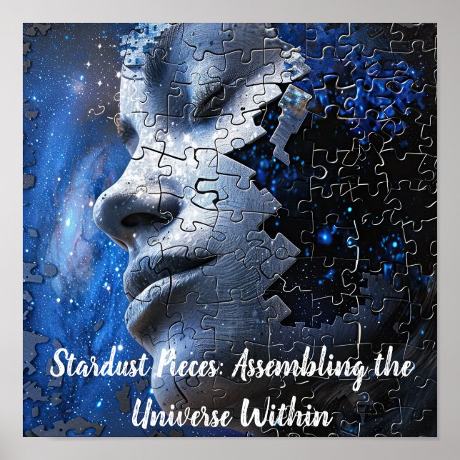 Stellar Reflections Puzzle Poster (Vorne)