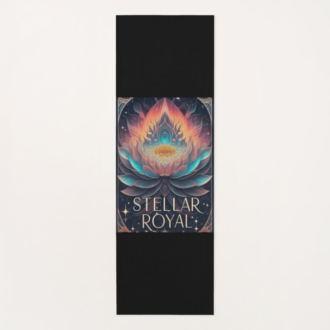 Stellar Royal Yoga Mat Yogamatte (Vorderseite)