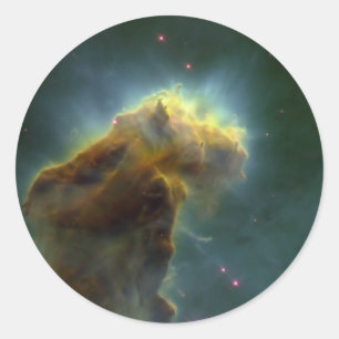 Stellar Runder Aufkleber