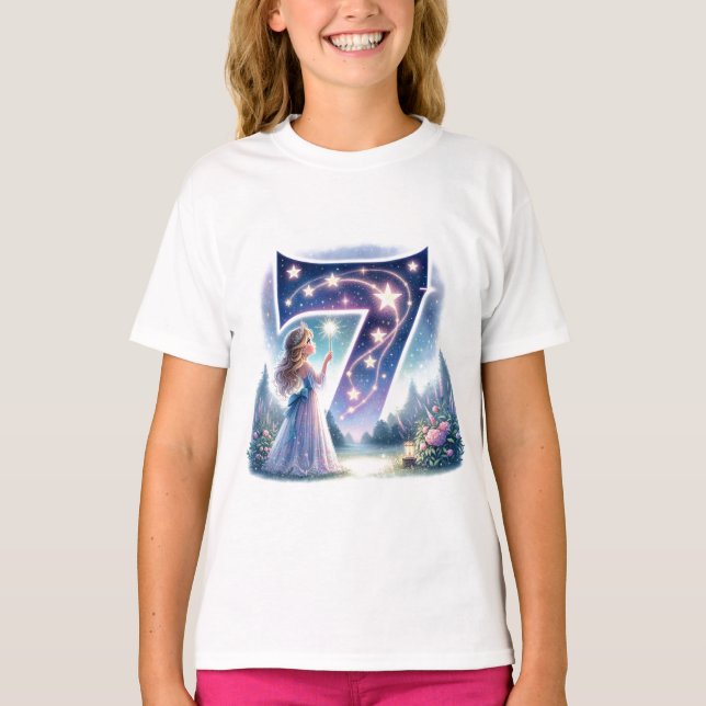 Stellar Seven: Ein Feiertag T-Shirt (Vorderseite)