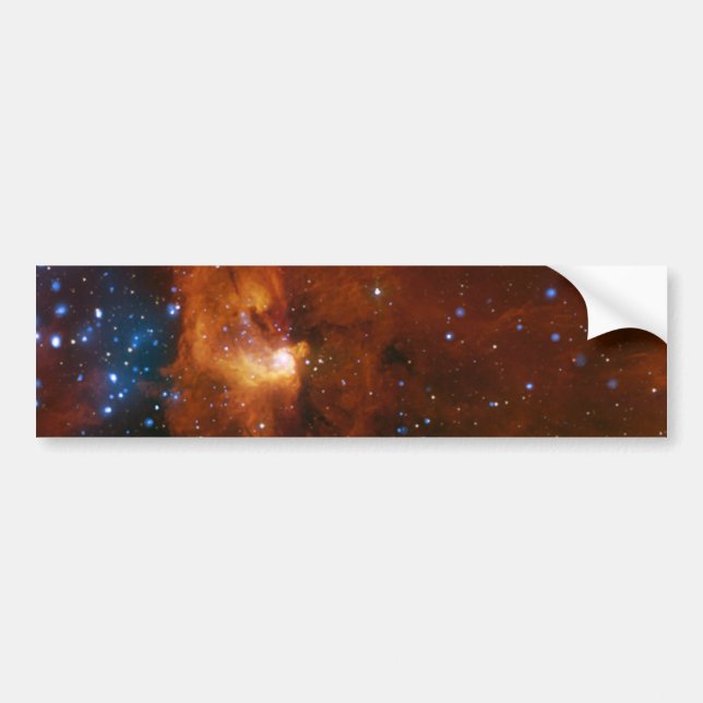 Stellar Star Birth RCW 108 NASA Autoaufkleber (Vorne)