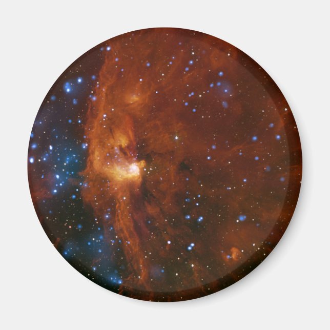 Stellar Star Birth RCW 108 NASA Magnet (Vorne)