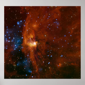 Stellar Star Birth RCW 108 NASA Poster
